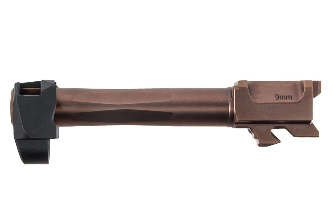 Radian Weapons Afterburner and Ramjet Barrel Combo for Ruger RXM 4 Inch Black Bronze